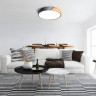 Светильник светодиодный потолочный JAZZWAY PPB SCANDIC-R 36W 4000K GR/W IP20 5037090